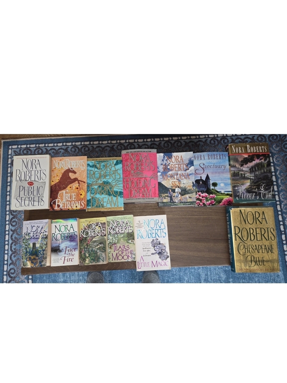 Nora Roberts Hardcover & Paperback Book Collection